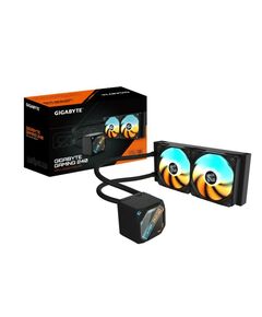 Жидкостная система охлаждения GigaByte Gaming GME 240 2 x 120mm ARGB Fan, LGA 1200, LGA 1700, LGA 1851, AM5, AM4 [GP-GIGABYTE GME 240] фотографии
