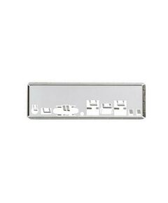 Аксессуар для материнской платы MSI E21-7D35011-C22 VER.0A-, MECH, MB, SUS304 T0.2, I/O SHIELDING, 159.2*44.9mm, FOR MS-7D35, 10PORTS/PET BAG фотографии