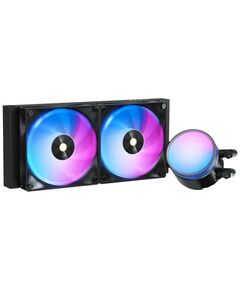 Жидкостная система охлаждения Ocypus Delta L24 BK ARGB V2 Black 280W, All Intel/ AMD AM*, Screws [Delta-L24-BK2AAWNN02X-GL] фотографии