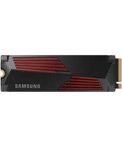 Твердотельный накопитель SSD Samsung 990 PRO with Heatsink MZ-V9P4T0GW 4TB M.2 2280, PCIe Gen4x4 with NVMe, 7450/6900, IOPS 1600/1550K, MTBF 1.5M, Samsung V-NAND TLC, 4GB LPDDR4MB, 2400TBW, RTL [MZ-V9P4T0GW] фотографии