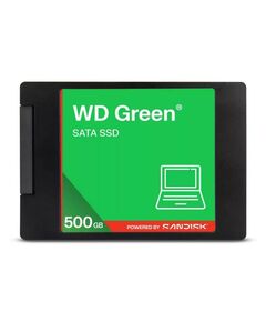 Твердотельный накопитель WD 500GB Green Client SSD SSD, 2.5", SATA 6Gb/s [WDS500G5G0A] фотографии