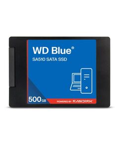 Твердотельный накопитель SSD WD 500Gb Blue 2.5", внутренний, SATA-III [WDS500G5B0A] фотографии
