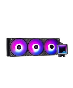 Жидкостная система охлаждения XPG TRITONII360SE BLACKCOLOR BOXWORLDWIDE [TRITONII360SE-BKCWW] фотографии