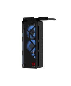 Вентилятор для процессора ALSEYE C-RAM-Alpha-B Product Size: 145.9 * 82 * 38.3mm, Number of fans: 3, Size: 40 * 40 * 20mm, Material: 1mm SPCC thick sheet metal, Surface treatment: Powder coated black on the surface, Box: Black, Leaf: Milk white, Luminous effect: internally emitting ARGB, Speed: 1000-3500RPM [AS.03.08.0001] фотографии