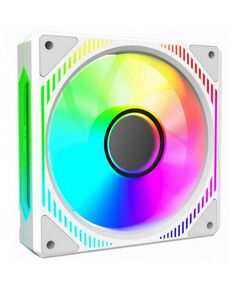 Вентилятор в корпус ALSEYE Cooling Fan 120x120x25mm DC 12V, 800-2000R.P.M.±10%, 61.5CFM±10%, 2.1mm H2O±10%, Hydraulic, ARGB [AS.04.06.0125] фотографии
