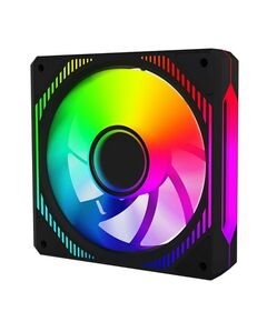 Вентилятор в корпус ALSEYE Cooling Fan 120x120x25mm DC 12V, 800-2000R.P.M.±10%, 61.5CFM±10%, 2.1mm H2O±10%, Hydraulic, ARGB [AS.04.06.0126] фотографии