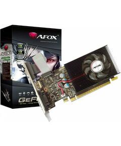 Видеокарта Afox GT730 DDR3 2GB 128Bit, LP, Single fan, RTL фотографии