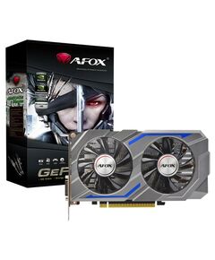 Видеокарта Afox GTX1650 4GB GDDR6, 128BIT, DP, DVI, HDMI, ATX, DUAL FAN, RETAIL PACK [AF1650-4096D6H1-V4] фотографии