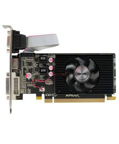 Видеокарта Afox R5 230 1GB DDR3, 64bit, DVI, HDMI, VGA, 1FAN, LP, RTL [AFR5230-1024D3L1] фотографии