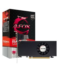 Видеокарта Afox RX550 4GB GDDR5, 128bit, VGA, DP, HDMI, 1FAN, LP, RTL [AFRX550-4096D5L2-V3] фотографии