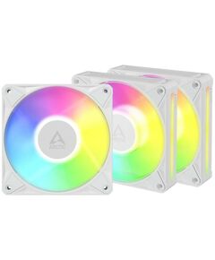 Вентилятор корпусной Arctic Cooling BioniX P12 A-RGB (White) - 3 Pack [ACFAN00338A] фотографии