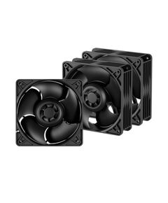 Вентилятор для процессора корпусной Arctic Cooling S12038-4K 3 Pack Dual Ball Bearing with Brass Housing, 106 cfm, 600–4000 rpm [ACFAN00303A] фотографии