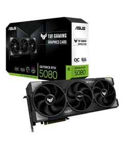 Видеокарта Asus RTX5080 TUF GAMING OC 16GB GDDR7, 256bit, 3xDP, 3xHDMI, 3FAN, RTL [90YV0M30-M0NA00] фотографии