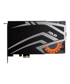 Звуковая плата Asus STRIX SOAR WOWGAMEBUNDLE 7.1, PCIe, gaming sound card, RTL [90YB00J0-M1UA00] фотографии