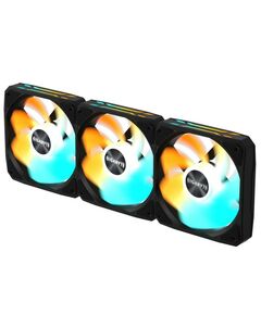 Вентилятор в корпус GigaByte GBT EZRVSFAN1203 3X120mm ARGB FANs set, PWM, 3 Pin [GP-GBT EZRVSFAN1203] фотографии