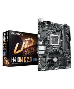 Материнская плата GigaByte H410M K 2.0 1.0 H410, LGA1200, 2xDDR4, 1*PCI-Ex16, 1*PCI-Ex1, 1*M.2, 4*USB3.2Gen1, 6*USB2.0, 2*SATA3.0, 1G, HDMI, MATX, RTL фотографии