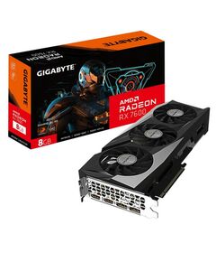 Видеокарта GigaByte RX7600 GAMING OC 8GB GDDR6, 128bit, 2xDP, 2xHDMI, 3FAN, RTL [GV-R76GAMING OC-8GD 1.1] фотографии