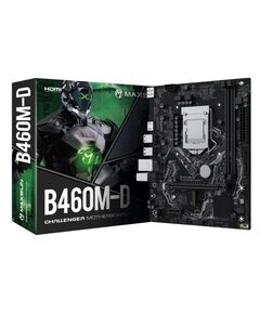 Материнская плата Maxsun MS-Challenger B460M-D B460, LGA1200, 2*DDR4, 1*PCIEx16, 1*PCIEx1, 1*M.2, 4*USB3.2 Gen1, 6*USB2.0, 2*SATA3.0, 1G, DP, HDMI, M-ATX, RTL [6940709663301] фотографии