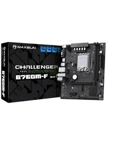 Материнская плата Maxsun MS-Challenger B760M-F WIFI B760, LGA1700, 2*DDR4, 1*PCIEx16, 1*PCIEx1, 1*M.2, 6*USB3.2Gen1, 4*USB2.0, 3*SATA3.0, 1G, DP, HDMI, M-ATX, RTL [6940709661604] фотографии