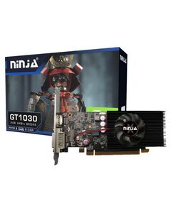 Видеокарта Ninja GT1030 2GB (Sinotex), 64bit, GDDR5, DVI, HDMI, 1FAN, RTL [NF103FG25F] фотографии