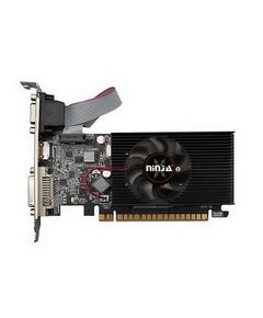 Видеокарта Ninja GT210 1GB (Sinotex), DDR3, 64bit, VGA, DVI, HDMI, 1FAN, LP, RTL [NF21NP013F] фотографии