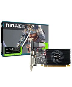 Видеокарта Ninja GT710 4GB (Sinotex), DDR3, 64bit, VGA, DVI, HDMI, 1FAN, LP, RTL [NK71NP043F] фотографии