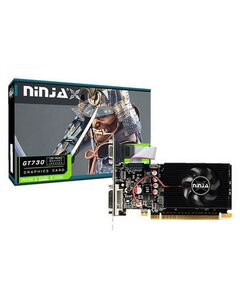 Видеокарта Ninja GT730 1GB (Sinotex), DDR3, 128bit, VGA, DVI, HDMI, 1FAN, LP, RTL фотографии