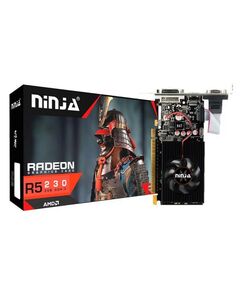 Видеокарта Ninja R5 230 2GB DDR3, 64bit, VGA, DVI, HDMI, 1FAN, LP, RTL [AFR523023F] фотографии