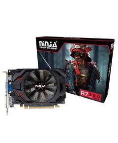 Видеокарта Ninja R7 350 2GB GDDR5, 128bit, VGA, DVI, HDMI, 1FAN, RTL [AKR735025F] фотографии