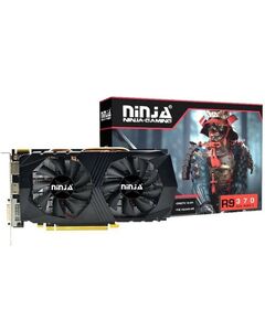 Видеокарта Ninja R9 370 4GB GDDR5, 256bit, DP, DVI, HDMI, 2FAN, RTL [AFR937045F] фотографии