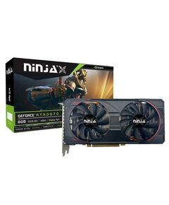 Видеокарта Ninja RTX3070 8GB (Sinotex), GDDR6, 256bit, 3xDP, HDMI, 2FAN, RTL [NF307FG86F] фотографии