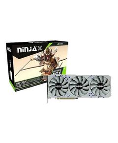 Видеокарта Ninja RTX3070Ti 8GB GDDR6X, 256bit, 3xDP, HDMI, 3FAN, RTL [NF307TI86F] фотографии