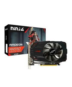 Видеокарта Ninja RX550 8GB GDDR5, 128bit, DVI, DP, HDMI, 1FAN, RTL [AKRX55085F] фотографии