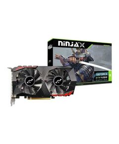 Видеокарта Ninja (Sinotex) GTX1050 2GB GDDR5 128bit DVI DP HDMI 2FAN RTL [NK105NP25F] фотографии