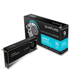 Видеокарта Sapphire AI PRO R9700 AI 32GB GDDR6, 256bit, 4xDP, BLOWER, RTL [32358-01-20G] фотографии
