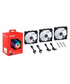 Вентилятор в корпус XPG VENTO120ARGBPWM3C-BKCWW фотографии