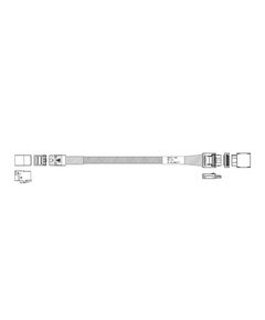 Кабель Amphenol RML42-1483 OcuLink SFF8611 4i - SFF8643, 85 Ohm, PCIe Gen4, 57cm фотографии
