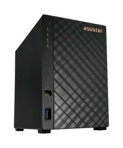 Платформа СХД Asustor AS1202T 2 Bay, 1x2.5GLAN, 1GB, DDR4, 3xUSB [90IX01V0-BW3S00] фотографии
