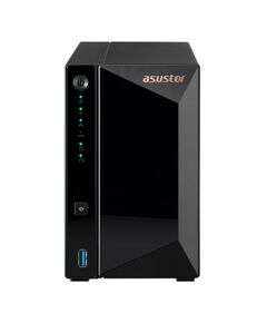 Платформа СХД Asustor AS3302T v2 2 Bay (Max.14), 2.5GLAN, 2GB, DDR4, 3xUSB [90IX01I1-BW3S00] фотографии