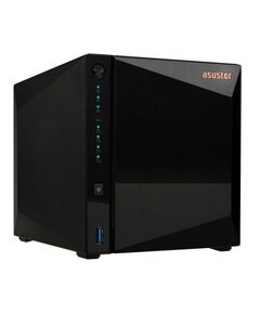 Платформа СХД Asustor AS3304T v2 4 Bay (Max.16), 2.5GLAN, 2GB, DDR4, 3xUSB [90IX01L1-BW3S00] фотографии