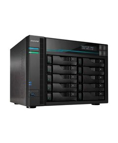 Платформа СХД Asustor AS6510T 10 Bay (Max.18), 2xM.2, 2x2.5GLAN, 2x10GLAN, 8GB (Max.64GB), DDR4, 2xUSB [90IX0191-BW3S10] фотографии