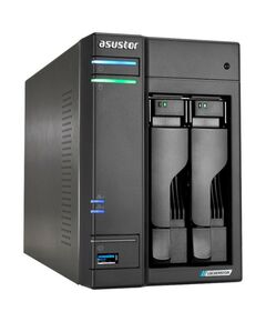 Платформа СХД Asustor AS6702T V2 2 Bay, 4xM.2, 2x5GLAN, 4GB (Max.16GB), DDR4, 2xUSB, HDMI [90IX01N3-BW3S00] фотографии