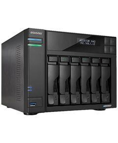 Платформа СХД Asustor AS6706T V2 6 Bay, 4xM.2, 2x5GLAN, 8GB (Max.16GB), DDR4, 3xUSB, HDMI [90IX01N5-BW3S00] фотографии