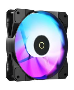 Вентилятор для корпуса Ocypus Beta F12 черный, ARGB, PWM [Beta-F12-BK1AM00X-GL] фотографии