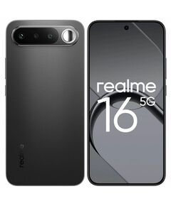 Смартфон Realme RMX5171 16 5G 256Gb 8Gb темно-серый моноблок 3G 4G 6.74" 720x1600 Android 16 32Mpix 802.11 a/b/g/n/ac NFC GPS GSM900/1800 GSM1900 [6941764488106] фотографии