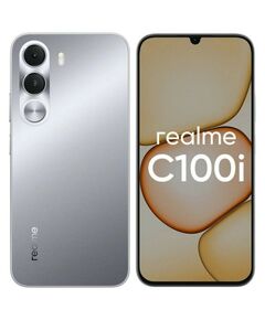 Смартфон Realme RMX5377 C100i 4+64 серебристый фотографии