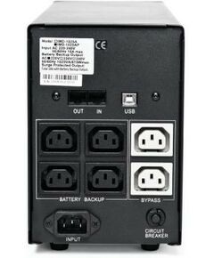 Купить Источник бесперебойного питания PowerCom Imperial IMP-2000AP 2000VA +USB+защита  телефонной линии/RJ45, изображение 3 в компании Зеон