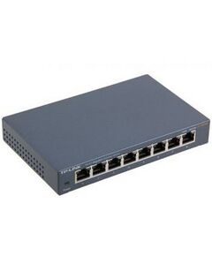 Коммутаторы, маршрутизаторы, межсетевые экраны: Коммутатор TP-Link TL-SG108 Gigabit Desktop Switch 8UTP 10/100/1000 Mbps фотографии
