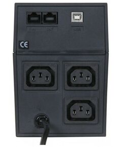 Купить Источник бесперебойного питания PowerCom Raptor RPT-1000AP 1000VA, USB, защита телефонной линии/RJ45, изображение 2 в компании Зеон