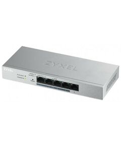 Коммутаторы, маршрутизаторы, межсетевые экраны: Коммутатор ZyXEL GS1200-5HPV2-EU0101F 5G 4PoE+ 60W управляемый фотографии
